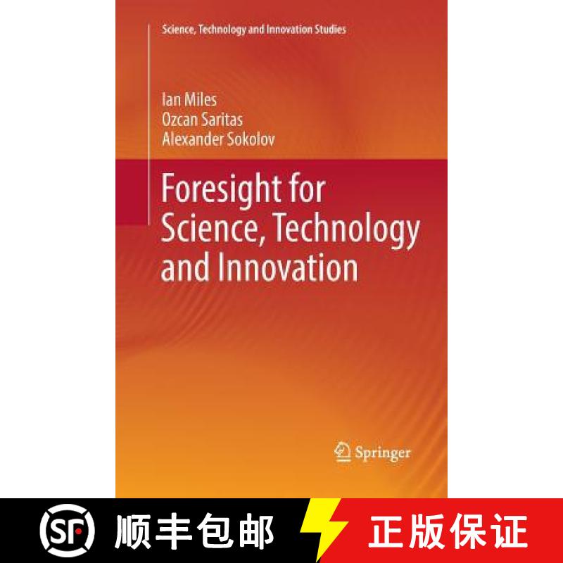 【3-4周达】Foresight for Science, Technology and Innovation [9783319813189]