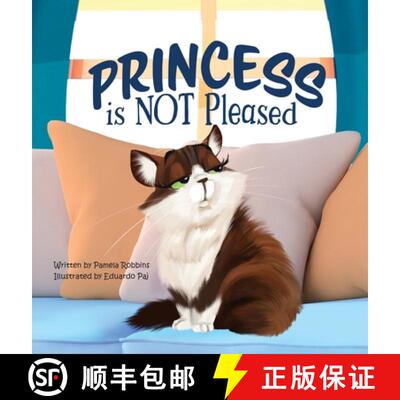 【3-4周达】Princess is NOT Pleased [9781957308159]
