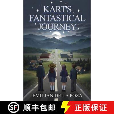 【3-4周达】Kart's Fantastical Journey [9798896691662]