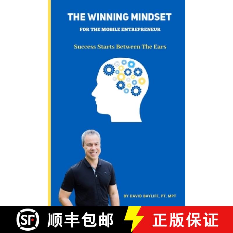 【3-4周达】The Winning Mindset for The Mobile Entrepreneur: Success Starts Between The Ears [9781734320923]