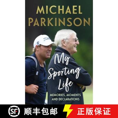 【3-4周达】My Sporting Life: Memories, moments and declarations [9781399711470]