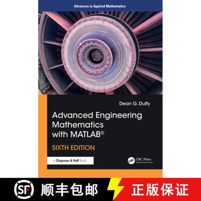 【3-4周达】精装 Advanced Engineering Mathematics with MATLAB(R) [9781041018582]