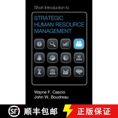 【3-4周达】Short Introduction to Strategic Human Resource Management: - Short Introduction to Strateg... [9781107608832]