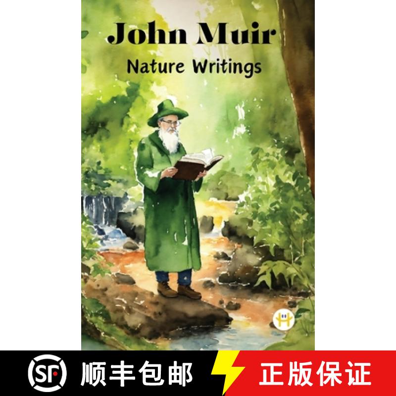 【3-4周达】John Muir : Nature Writings [9789358480672]