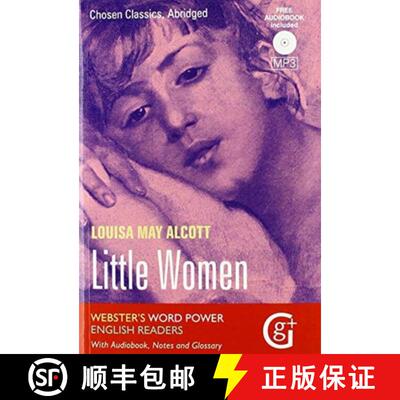 【3-4周达】Little Women: Abridged and Retold with Notes and Free Audiobook [9781910965337]