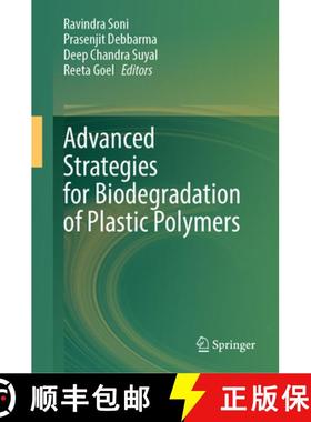【3-4周达】Advanced Strategies for Biodegradation of Plastic Polymers [9783031556609]