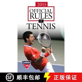 Rules Official Tennis 预订 9781629370873 2015