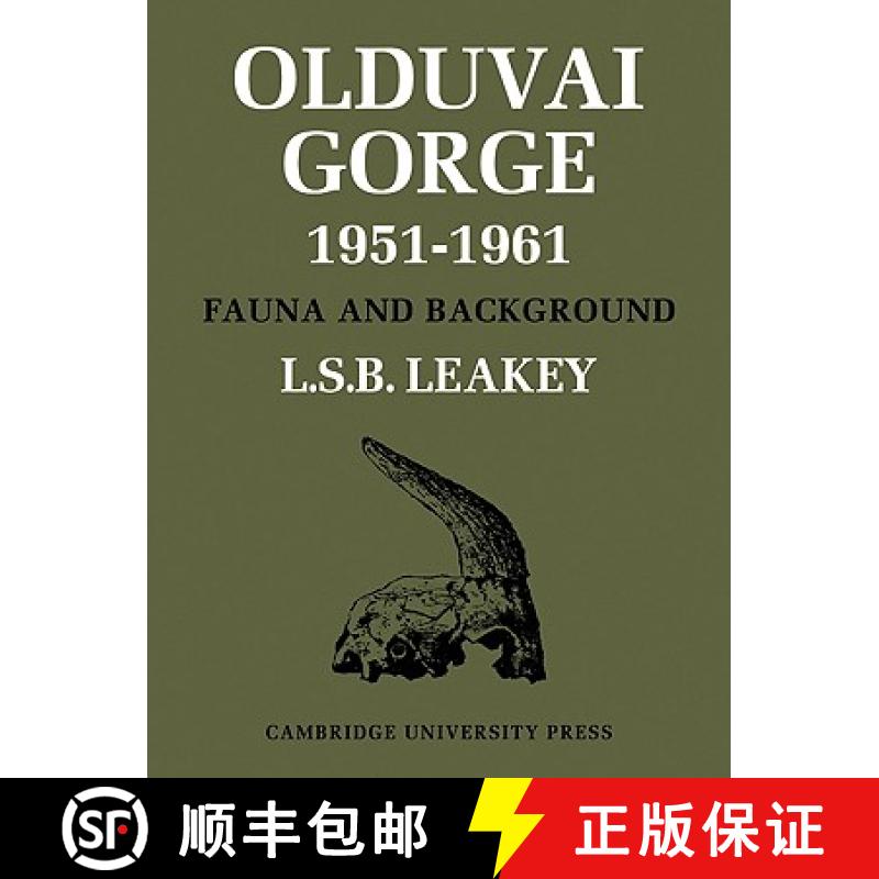 【3-4周达】Olduvai Gorge [9780521105170]