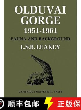 【3-4周达】Olduvai Gorge [9780521105170]
