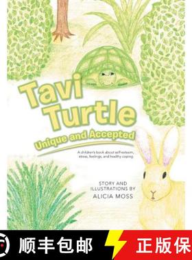 【3-4周达】Tavi Turtle: Unique and Accepted [9781452599779]