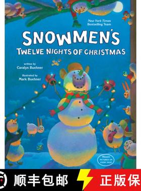 【3-4周达】Snowmen's Twelve Nights of Christmas [9780593624722]