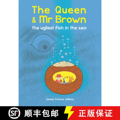 【3-4周达】The Queen & MR Brown: The Ugliest Fish in the Sea [9780565095123]