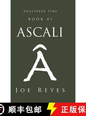 【3-4周达】Ascali: Book 01 [9798887631783]