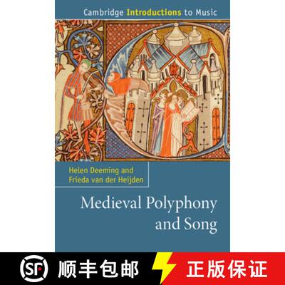 【3-4周达】Medieval Polyphony and Song [9781316601495]
