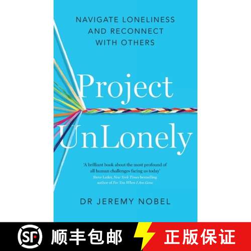 【3-4周达】Project UnLonely: Navigate Loneliness and Reconnect with Others [9781472287069]