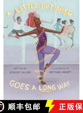 【3-4周达】A Little Optimism Goes a Long Way [9798218265014]
