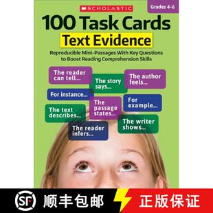 Reproducible Questions Mini Passages Task Text 9781338113013 Boost Read... 100 Cards Evidence Key with 4周达
