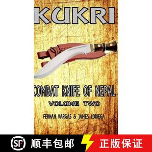 9780359373888 4周达 Two Volume Nepal Knife Combat Kukri