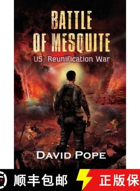 【3-4周达】Battle of Mesquite: US Reunification War [9780987642400]