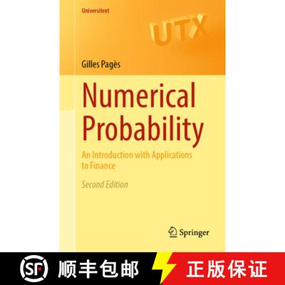【3-4周达】Numerical Probability: An Introduction with Applications to Finance (Second Edition 2026) [9783032100917]