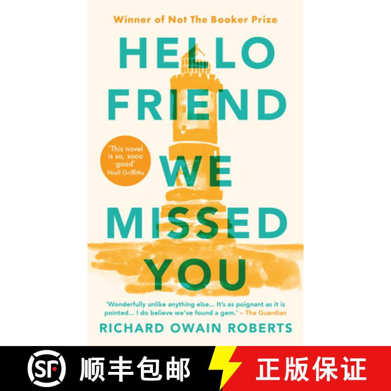 【3-4周达】Hello Friend We Missed You [9781914595240]