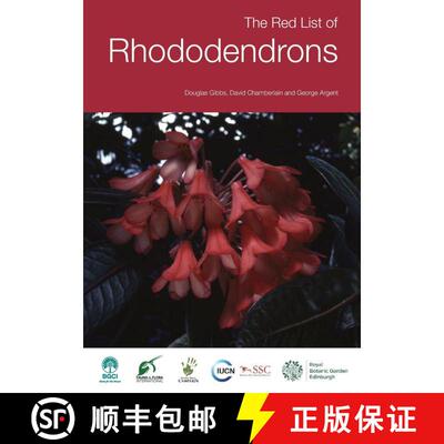 预订 The Red List of Rhododendrons [9781905164356]