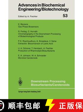 【3-4周达】Downstream Processing Biosurfactants Carotenoids [9783662148570]