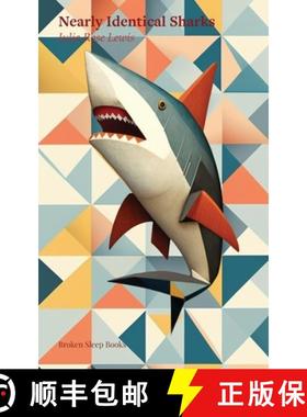 【3-4周达】Nearly Identical Sharks [9781915760203]