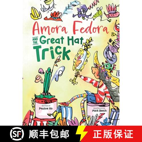 【3-4周达】Amora Fedora and the Great Hat Trick [9798990493810]