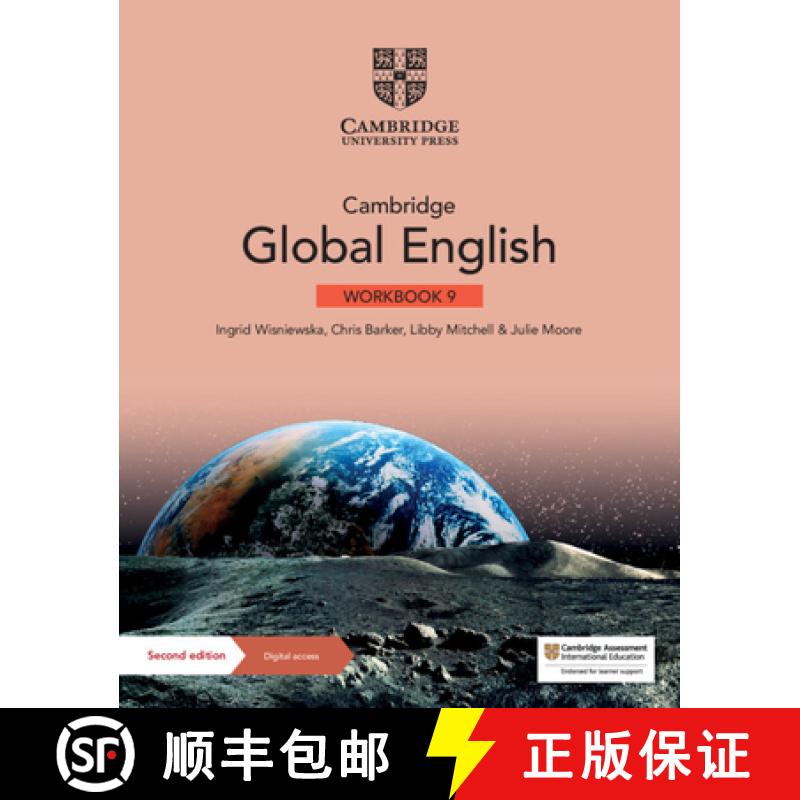 【2-3周达】Cambridge Global English Workbook 9 with Digital Access (1 Year) : for Cambridge Primary a... [9781108963671]