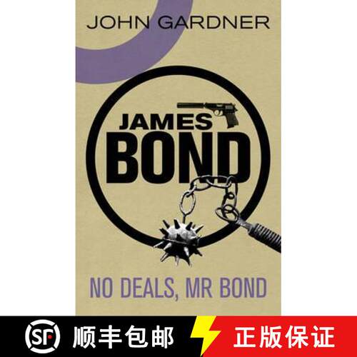 【3-4周达】No Deals, Mr. Bond: A James Bond thriller [9781409135678]