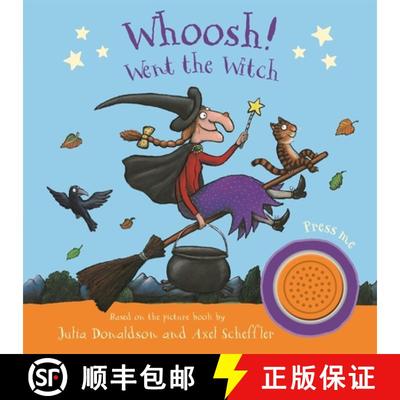 预订 Whoosh! Went the Witch: A Room on the Broom Sound Book : Sound Book [9781529096170]