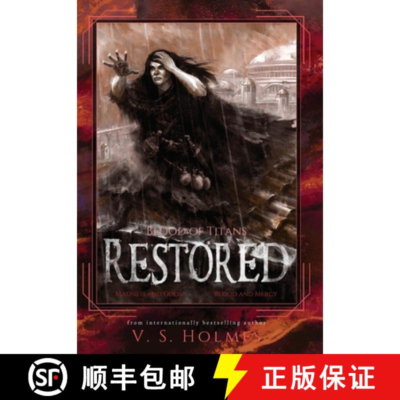【3-4周达】Restored (Blood of Titans Box Set) [9781949693348]