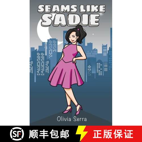 【3-4周达】Seams Like Sadie [9781736895726]