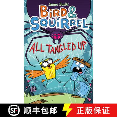 【3-4周达】Bird & Squirrel All Tangled Up: A Graphic Novel (Bird & Squirrel #5): Volume 5 [9781338251753]