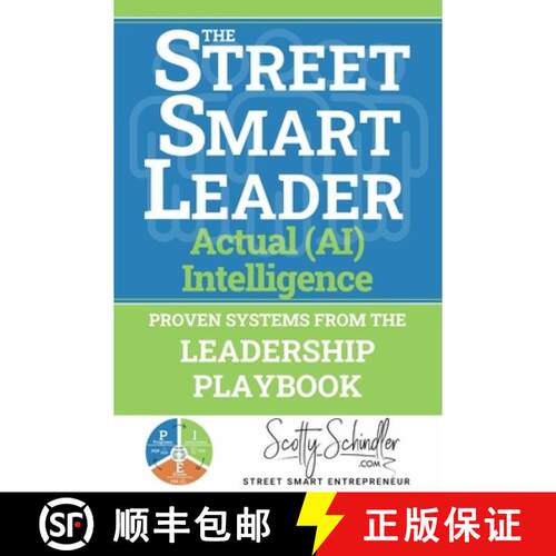 【3-4周达】The STREET SMART LEADER: Discover Proven Systems From A Leader's Playbook [9780645212549]