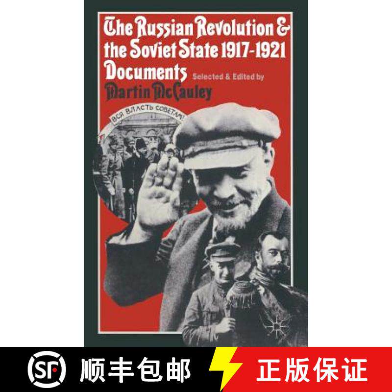 【3-4周达】The Russian Revolution and the Soviet State 1917-1921 : Documents [9780333257982]