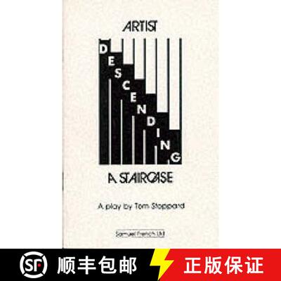【3-4周达】Artist Descending a Staircase - A Play [9780573016875]