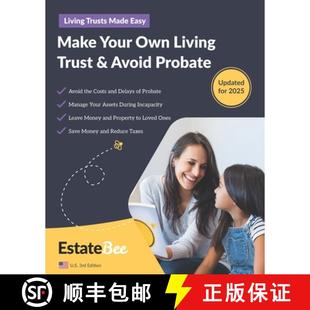 Guide Probate Avoid Trust.... Making 9781913889135 Living 4周达 Make Trust Your Step Own