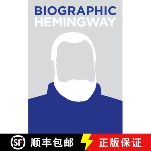 【3-4周达】精装 Biographic: Hemingway – Great Lives in Graphic Form [9781781453438]