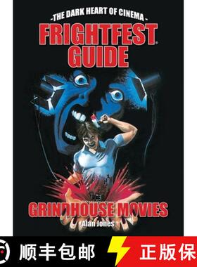 【3-4周达】Frightfest Guide to Grindhouse Movies [9781913051112]