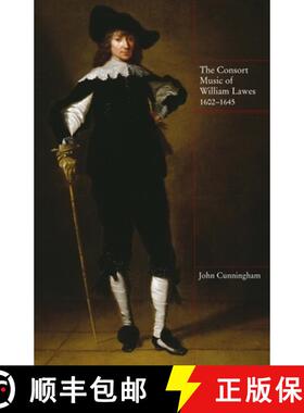 【3-4周达】The Consort Music of William Lawes, 1602–1645 [9780954680978]