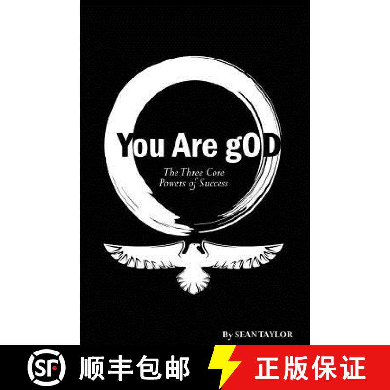 预订 You Are gOD: The 3 Core Powers of Success [9780692215463]