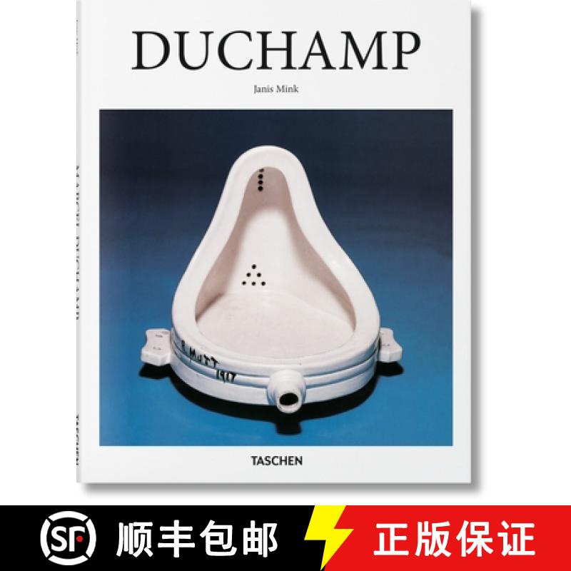 【2-3周达】Duchamp (Basic Art Series 2.0) [9783836534321]