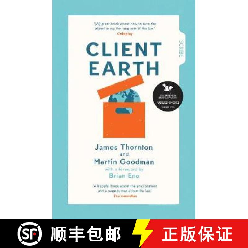 【3-4周达】Client Earth [9781911344810]