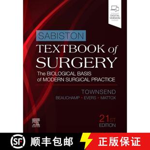 【3-4周达】克氏外科学 Sabiston Textbook of Surgery: The Biological Basis of Modern Surgical Practice [9780323640626]