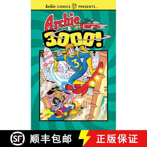 【3-4周达】Archie 3000 [9781682558416]
