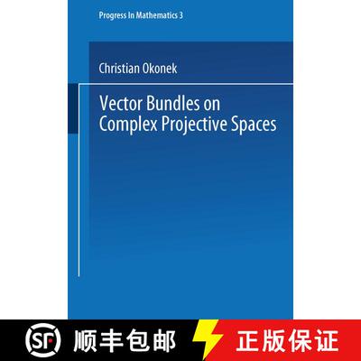 【3-4周达】Vector Bundles on Complex Projective Spaces [9781475714623]