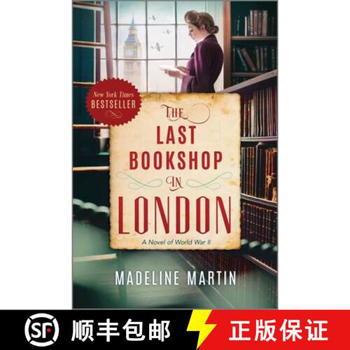 【3-4周达】The Last Bookshop in London: A Novel of World War II [9781335284808]