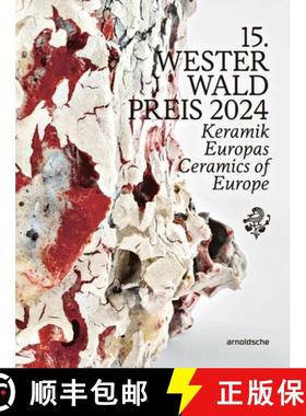 【3-4周达】15th Westerwald Prize 2024 : Ceramics of Europe [9783897907317]